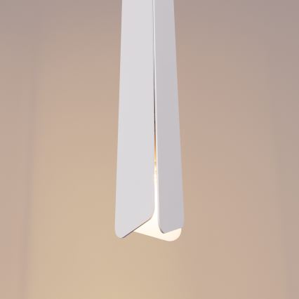 Hängeleuchte an Schnur PRYSM 1xG9/8W/230V weiß