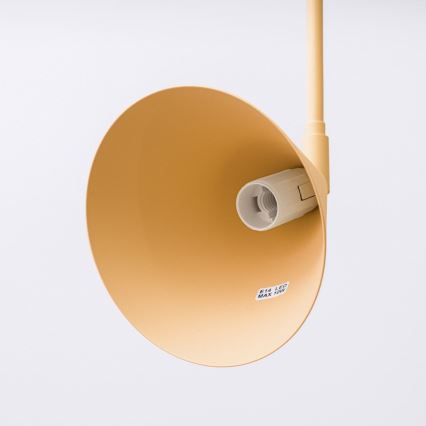 Wandleuchte NOX 1xE14/10W/230V golden