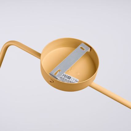 Wandleuchte NOX 1xE14/10W/230V golden