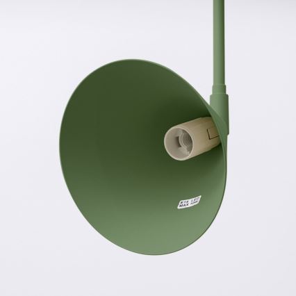 Wandleuchte NOX 1xE14/10W/230V grün