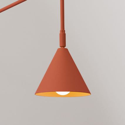 Wandleuchte NOX 1xE14/10W/230V orange
