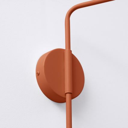 Wandleuchte NOX 1xE14/10W/230V orange