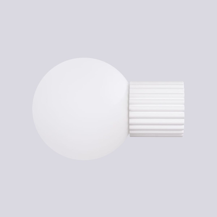 Badezimmer-Wandleuchte HALO 1xG9/8W/230V d 12 cm IP44 weiß