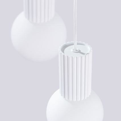Hängeleuchte HALO 3xG9/8W/230V d 25 cm weiß