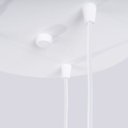 Hängeleuchte HALO 3xG9/8W/230V d 25 cm weiß