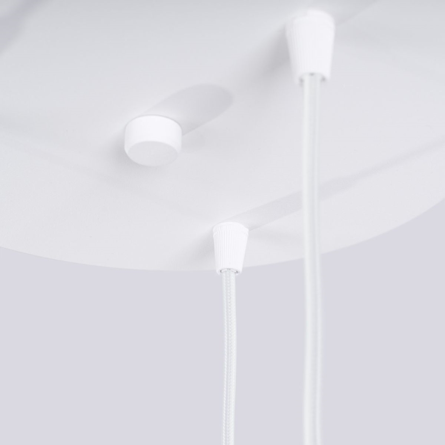 Hängeleuchte HALO 3xG9/8W/230V d 25 cm weiß
