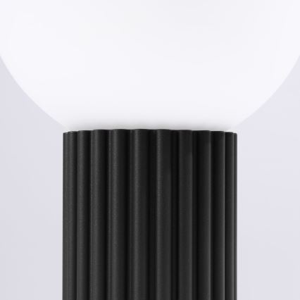 Tischleuchte HALO 1xG9/8W/230V d 12 cm schwarz