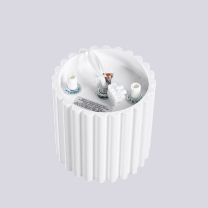 Einbaustrahler AURA 1xGU10/10W/230V Ø 10 cm weiß