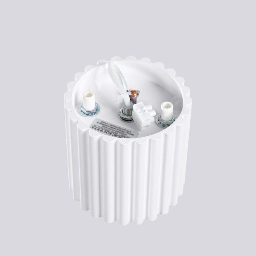 Einbaustrahler AURA 1xGU10/10W/230V Ø 10 cm weiß