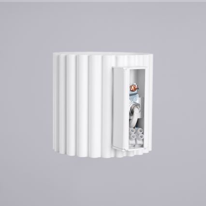 Wandleuchte AURA 1xG9/10W/230V weiß