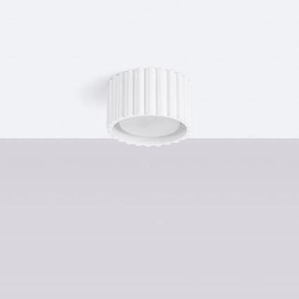 Deckenspot AURA 1xGX53/10W/230V Ø 10 cm weiß