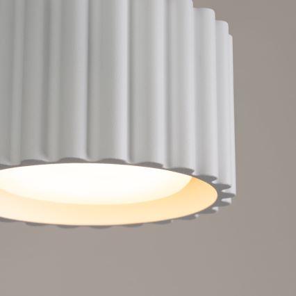 Deckenspot AURA 1xGX53/10W/230V Ø 10 cm weiß