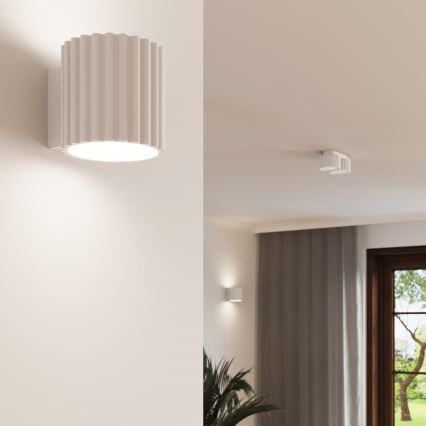 Spotleuchte AURA 2xGX53/10W/230V weiß