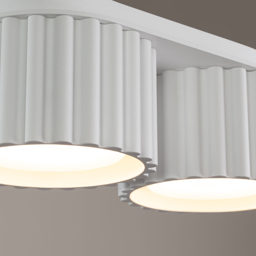 Spotleuchte AURA 2xGX53/10W/230V weiß