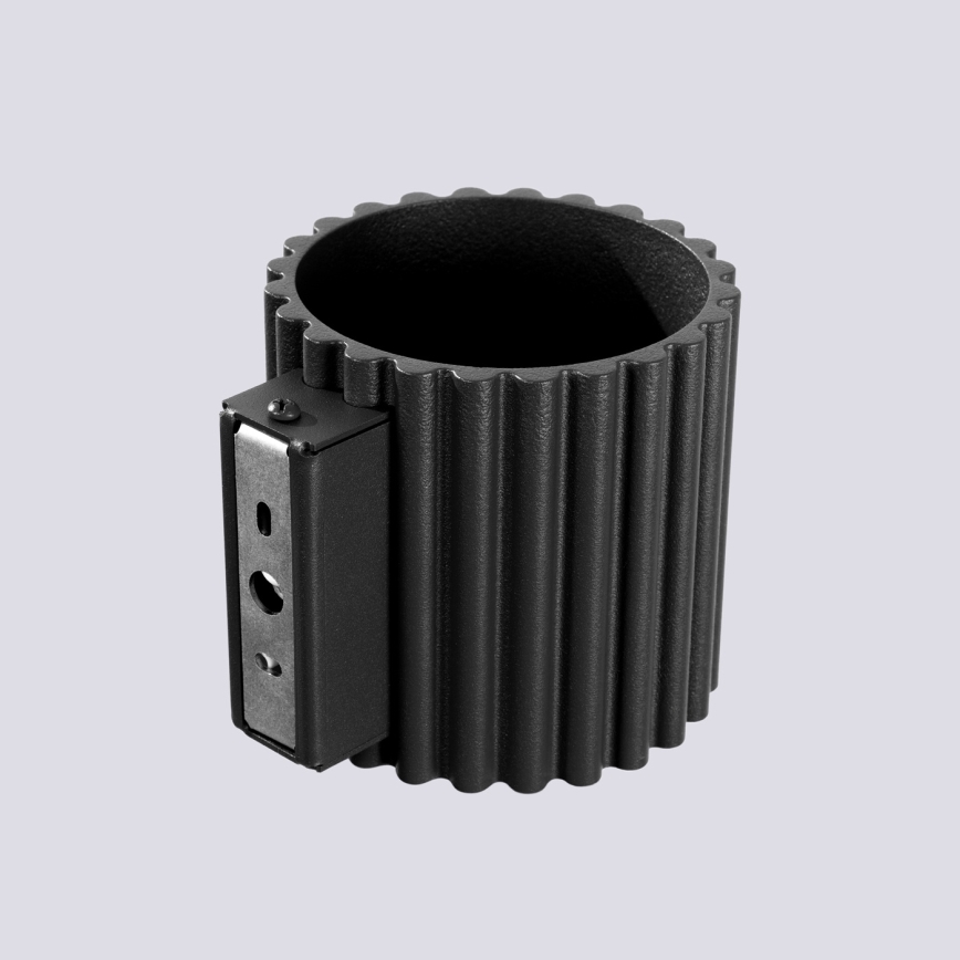 Wandleuchte AURA 1xG9/10W/230V schwarz