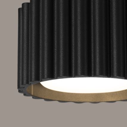 Deckenspot AURA 1xGX53/10W/230V 6 cm schwarz