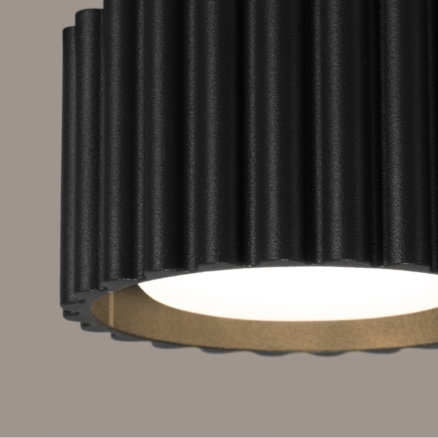 Deckenspot AURA 1xGX53/10W/230V 6 cm schwarz