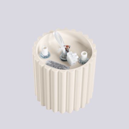 Spotleuchte AURA 1xGU10/10W/230V Ø 10 cm cremefarben