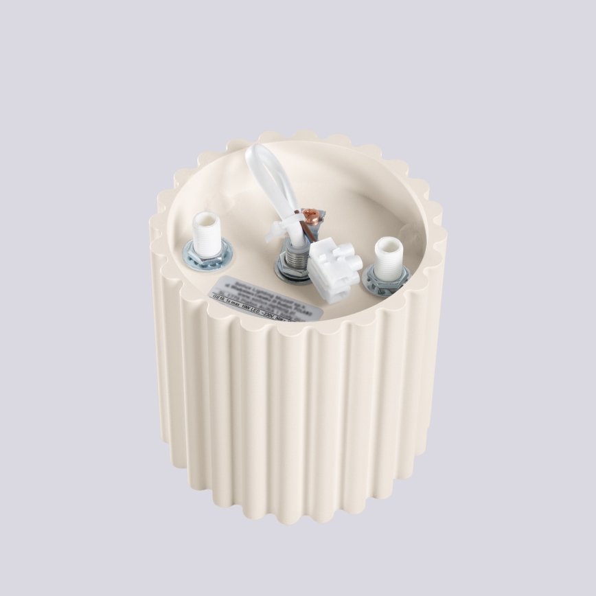 Spotleuchte AURA 1xGU10/10W/230V Ø 10 cm cremefarben
