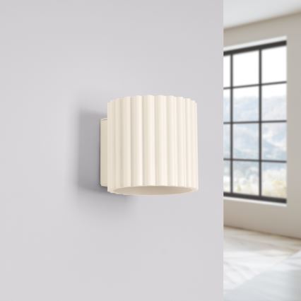 Wandleuchte AURA 1xG9/10W/230V cremefarben