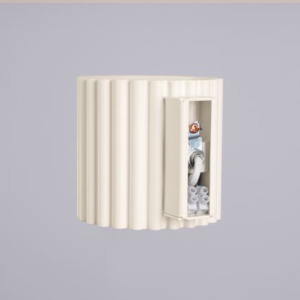Wandleuchte AURA 1xG9/10W/230V cremefarben