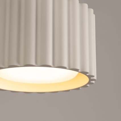 Deckenspot AURA 1xGX53/10W/230V Ø 10 cm creme