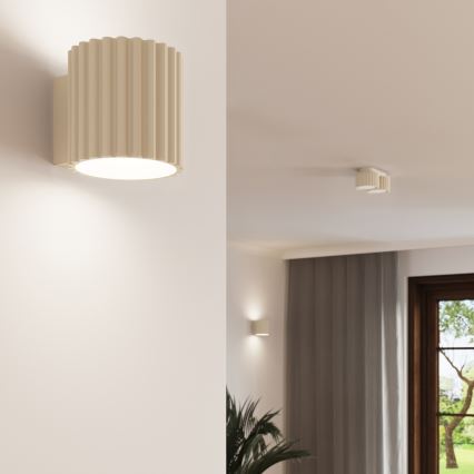 Deckenspot AURA 2xGX53/10W/230V cremefarben