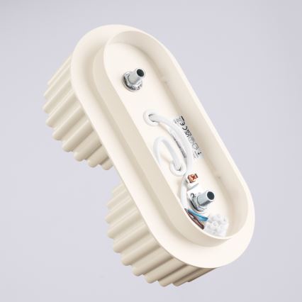 Deckenspot AURA 2xGX53/10W/230V cremefarben