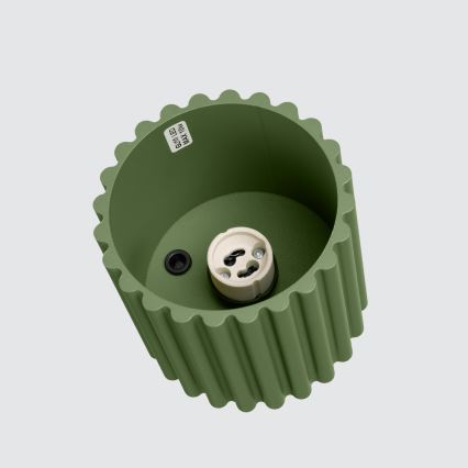 Spotleuchte AURA 1xGU10/10W/230V Ø 10 cm grün