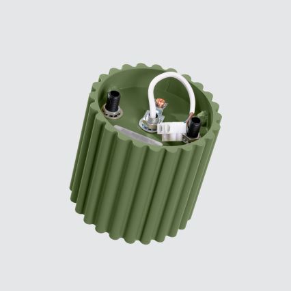 Spotleuchte AURA 1xGU10/10W/230V Ø 10 cm grün