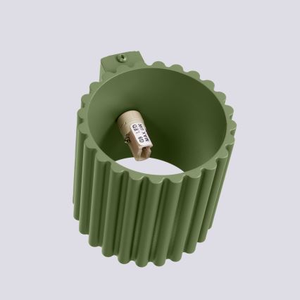 Wandleuchte AURA 1xG9/10W/230V grün