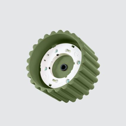 Spotleuchte AURA 1xGX53/10W/230V Ø 10 cm grün