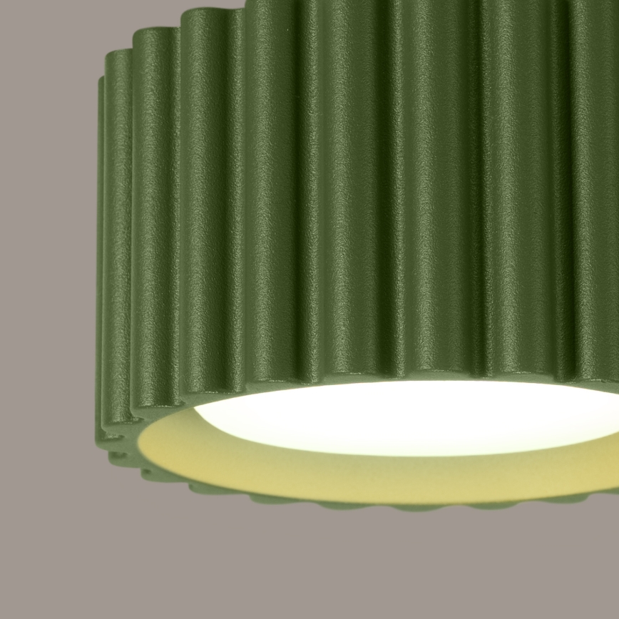 Spotleuchte AURA 1xGX53/10W/230V 6 cm grün
