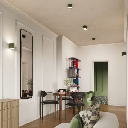 Spotleuchte AURA 2xGX53/10W/230V grün