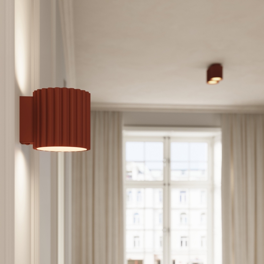 Spotleuchte AURA 2xGU10/10W/230V orange