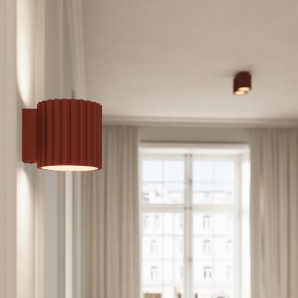 Wandleuchte AURA 1xG9/10W/230V orange