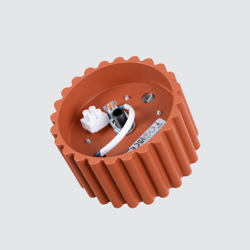 Spotleuchte AURA 1xGX53/10W/230V, Ø 10 cm, orange