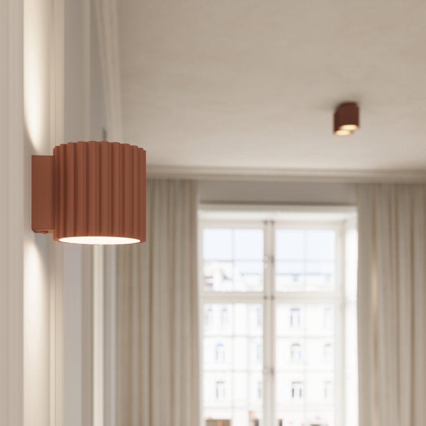 Wandleuchte AURA 1xG9/10W/230V braun