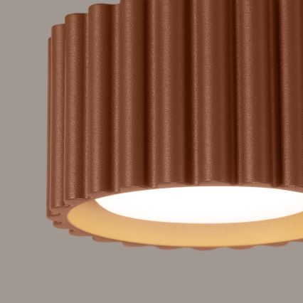 Spotleuchte AURA 1xGX53/10W/230V 6 cm braun