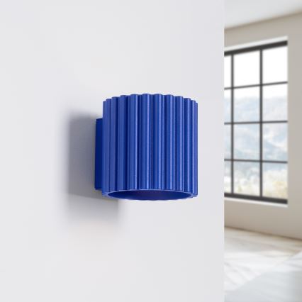 Wandleuchte AURA 1xG9/10W/230V blau