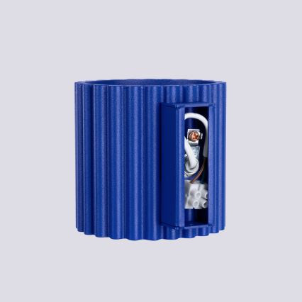 Wandleuchte AURA 1xG9/10W/230V blau