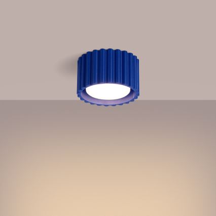 Einbauleuchte AURA 1xGX53/10W/230V, Ø 10 cm, blau