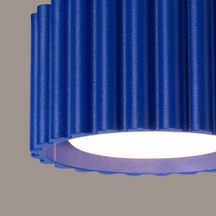 Einbauleuchte AURA 1xGX53/10W/230V, Ø 10 cm, blau