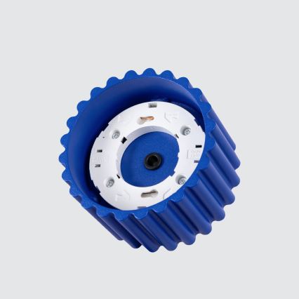 Einbauleuchte AURA 1xGX53/10W/230V, Ø 10 cm, blau