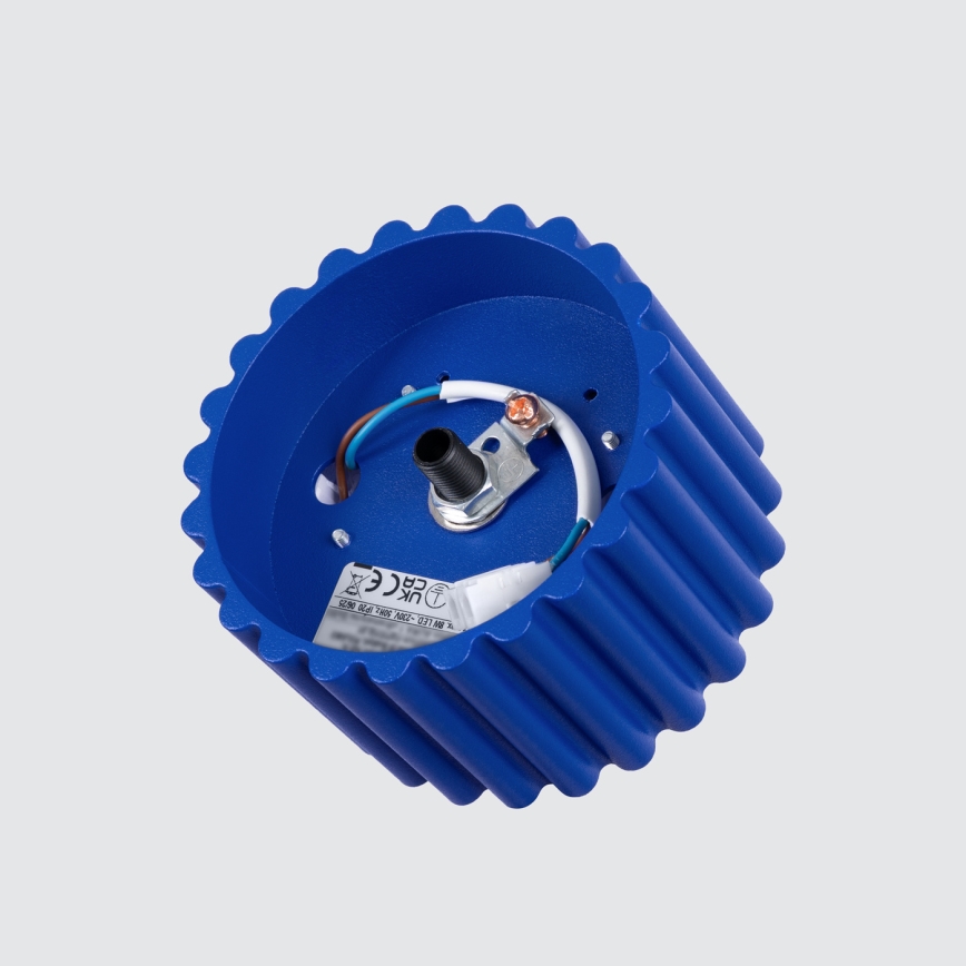 Einbauleuchte AURA 1xGX53/10W/230V, Ø 10 cm, blau