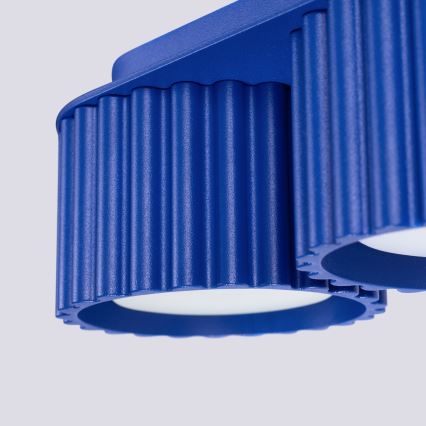 Deckenspot AURA 2xGX53/10W/230V blau