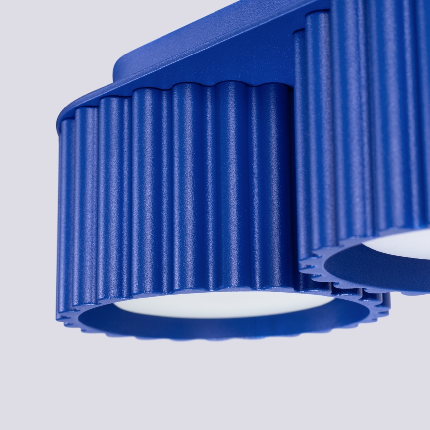 Deckenspot AURA 2xGX53/10W/230V blau