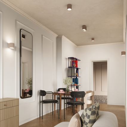 Wandleuchte AURA 1xG9/10W/230V taupe