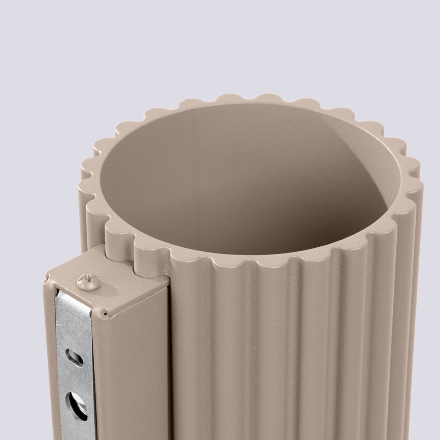 Wandleuchte AURA 1xG9/10W/230V taupe