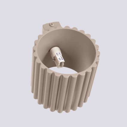 Wandleuchte AURA 1xG9/10W/230V taupe